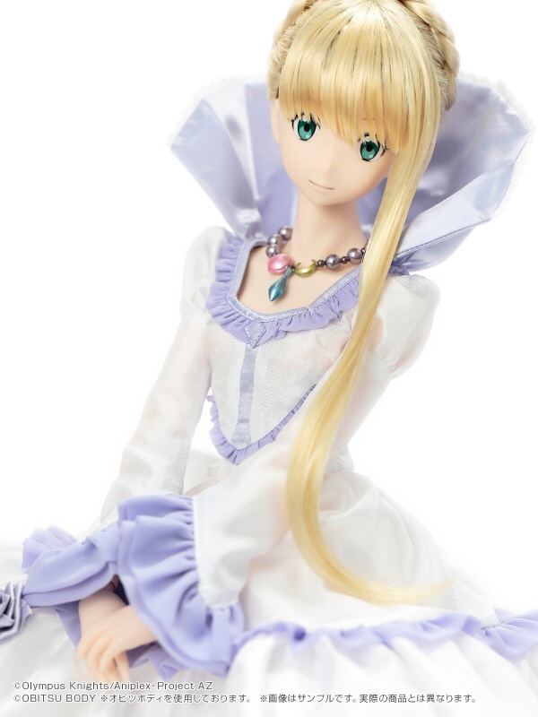 Aldnoah.Zero - Asseylum Vers Allusia - Hybrid Active Figure (#044) - 1/3 (Azone)