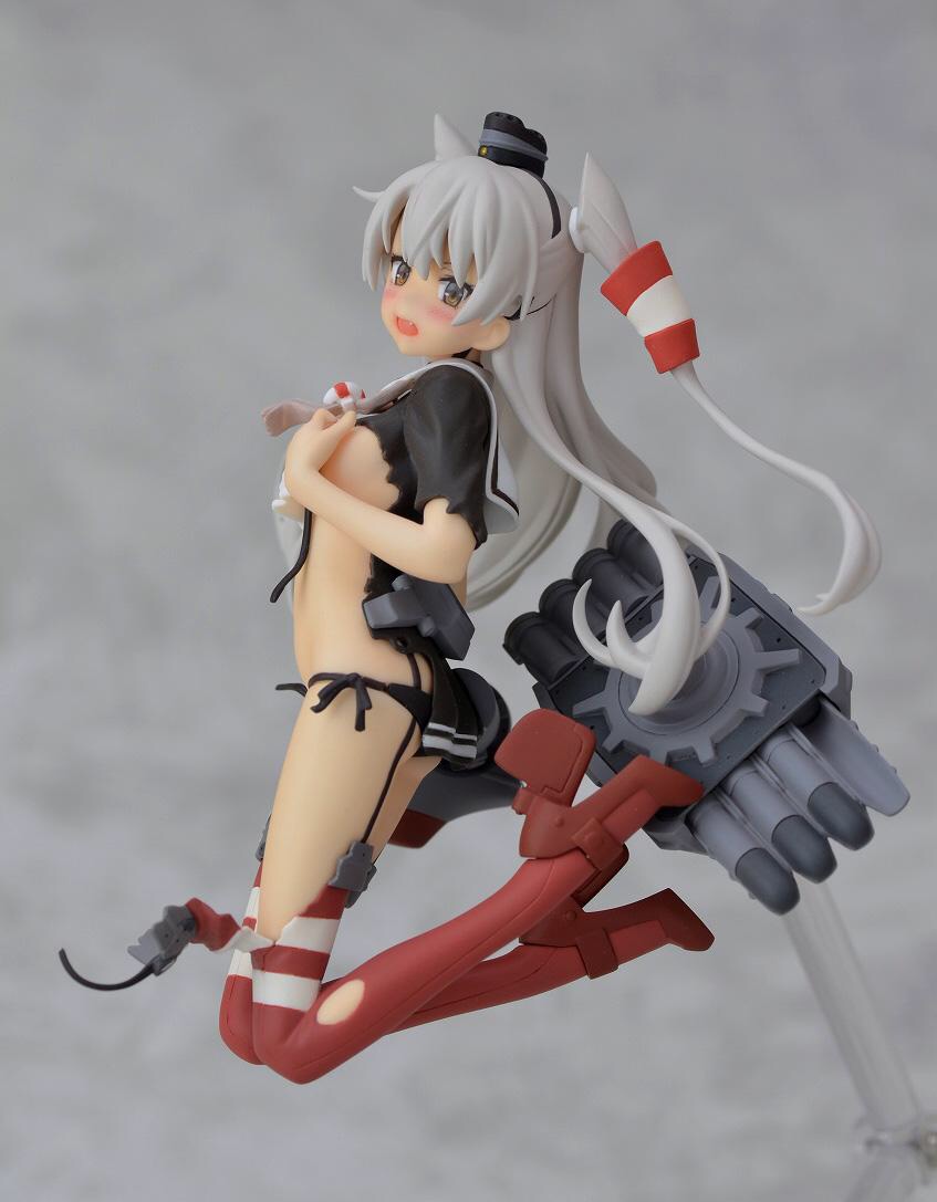 Kantai Collection ~KanColle~ - Amatsukaze - Rensouhou-kun - figFIX  (#003) - Half-Damage ver. (Max Factory) photo 3