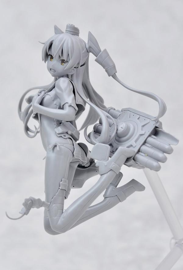 Kantai Collection ~KanColle~ - Amatsukaze - Rensouhou-kun - figFIX  (#003) - Half-Damage ver. (Max Factory) photo 5