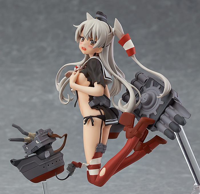 Kantai Collection ~KanColle~ - Amatsukaze - Rensouhou-kun - figFIX  (#003) - Half-Damage ver. (Max Factory) photo 8