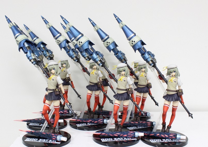 God Eater 2: Rage Burst - Erina Der Vogelweide - 1/7 (PLUM)