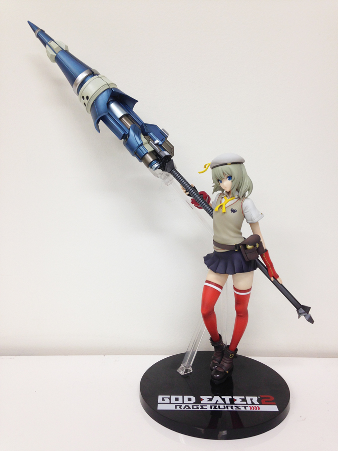 God Eater 2: Rage Burst - Erina Der Vogelweide - 1/7 (PLUM) photo 4
