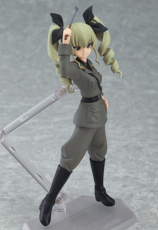 Girls und Panzer - Anchovy - figFIX (#005) (Max Factory)