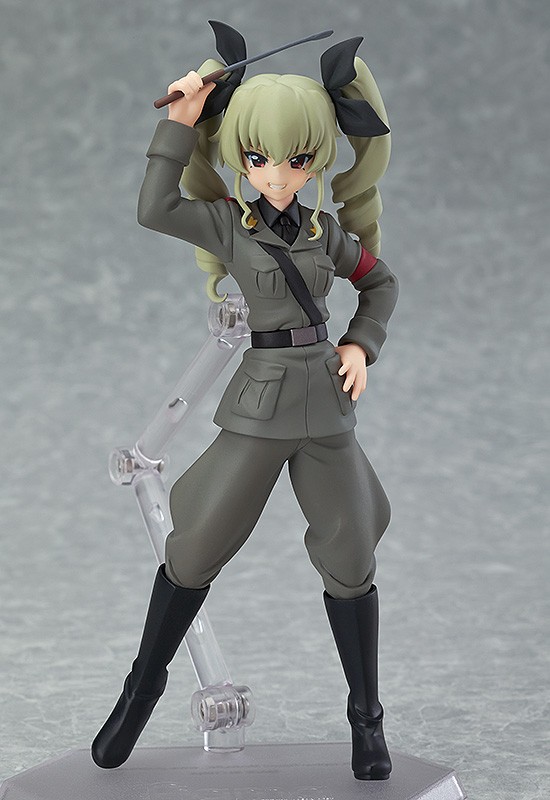 Girls und Panzer - Anchovy - figFIX  (#005) (Max Factory) photo 2