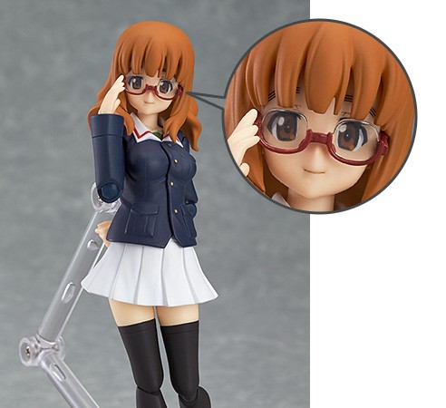 Girls und Panzer - Anchovy - figFIX  (#005) (Max Factory) photo 3