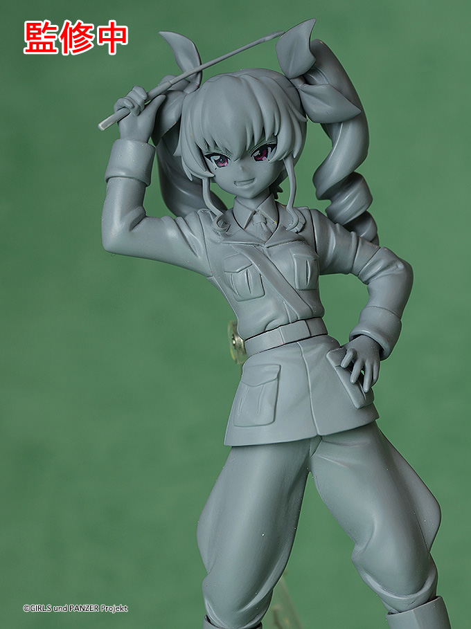 Girls und Panzer - Anchovy - figFIX  (#005) (Max Factory) photo 4