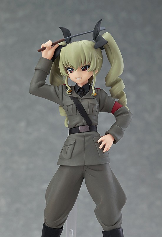Girls und Panzer - Anchovy - figFIX  (#005) (Max Factory) photo 6