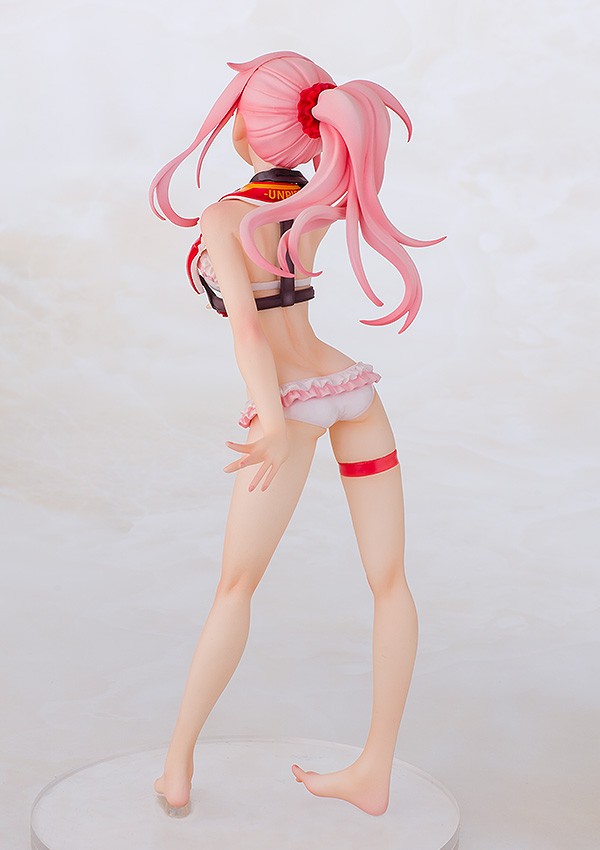 Fire Girl - Hinooka Homura - 1/7 - Swimsuit Style (Aquamarine) photo 6