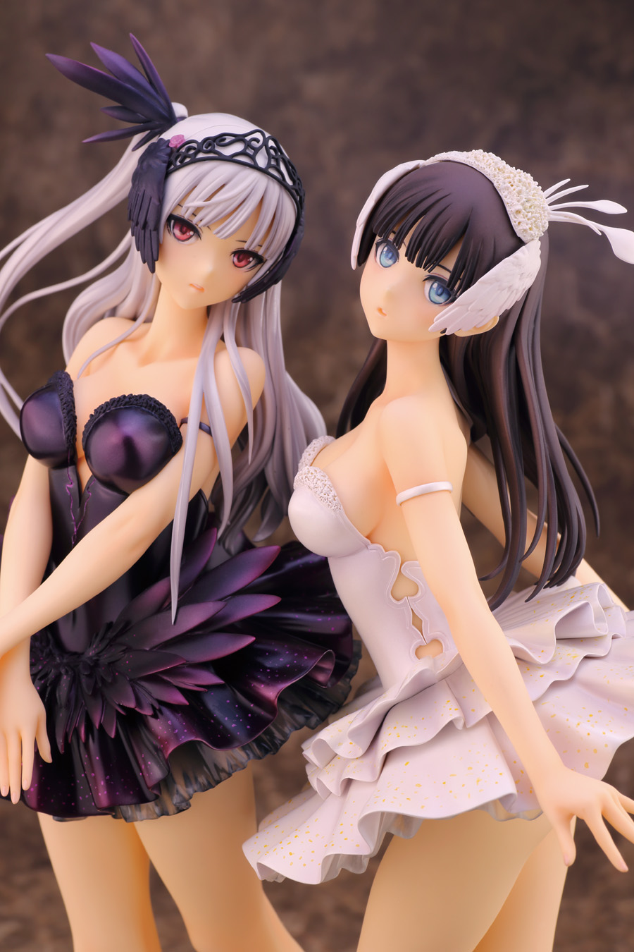 Original - Skytube - T2 Art☆Girls - White Odette & Black Odile - 1/6 (Alphamax)