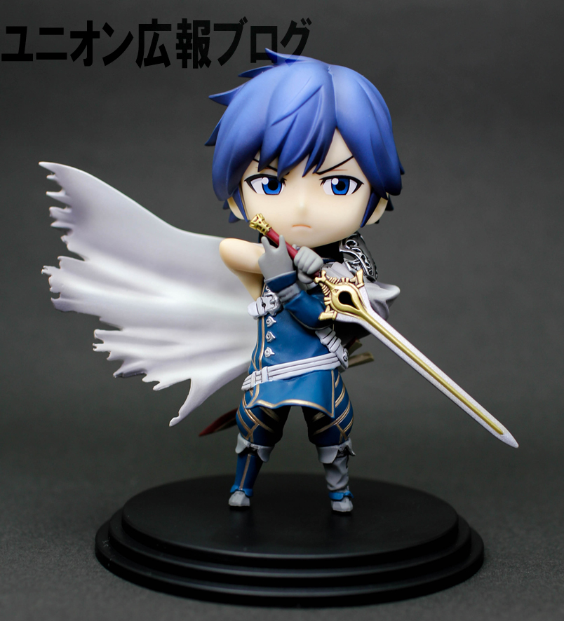 Fire Emblem: Kakusei - Chrom - Chara-Forme (#004) (Empty)