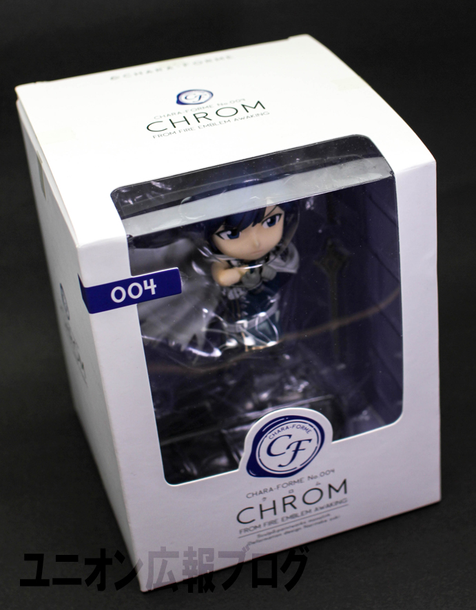 Fire Emblem: Kakusei - Chrom - Chara-Forme  (#004) (Empty) photo 2