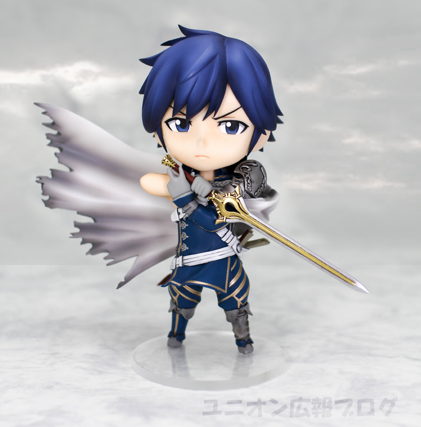 Fire Emblem: Kakusei - Chrom - Chara-Forme  (#004) (Empty) photo 14