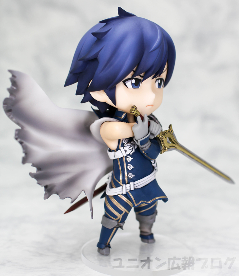 Fire Emblem: Kakusei - Chrom - Chara-Forme  (#004) (Empty) photo 15