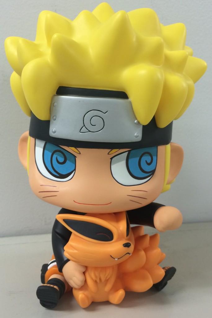Naruto Shippuuden - Kyuubi - Uzumaki Naruto - Chimi-Mega Soft Vinyl Series (MegaHouse) photo 3