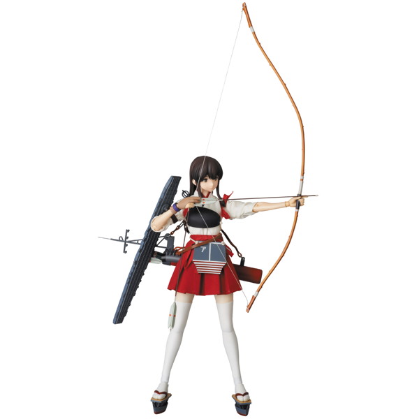 Kantai Collection ~KanColle~ - Akagi - Real Action Heroes  (No.688) - 1/6 (Medicom Toy)