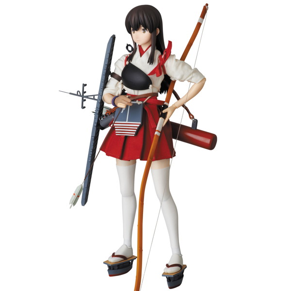 Kantai Collection ~KanColle~ - Akagi - Real Action Heroes  (No.688) - 1/6 (Medicom Toy)