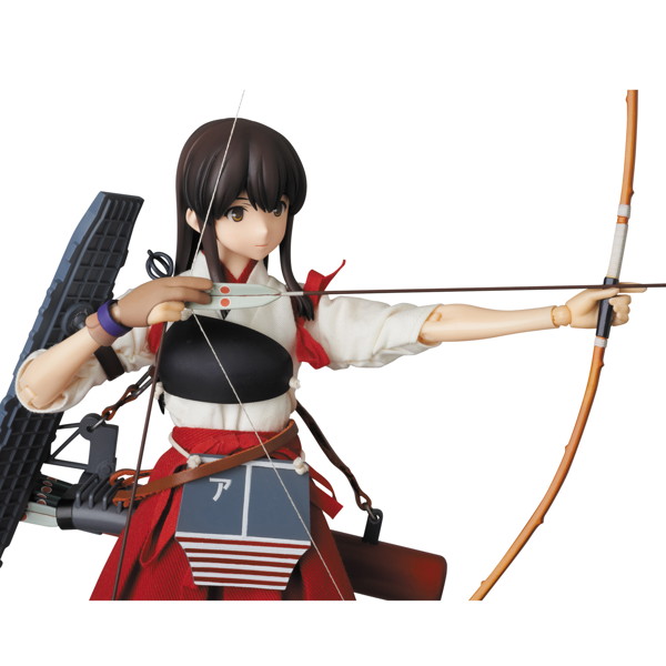 Kantai Collection ~KanColle~ - Akagi - Real Action Heroes  (No.688) - 1/6 (Medicom Toy)