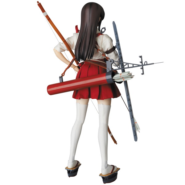 Kantai Collection ~KanColle~ - Akagi - Real Action Heroes  (No.688) - 1/6 (Medicom Toy)