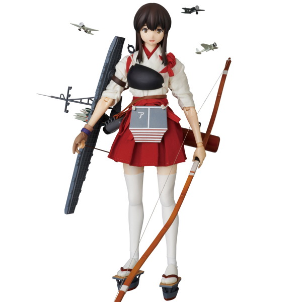 Kantai Collection ~KanColle~ - Akagi - Real Action Heroes  (No.688) - 1/6 (Medicom Toy)