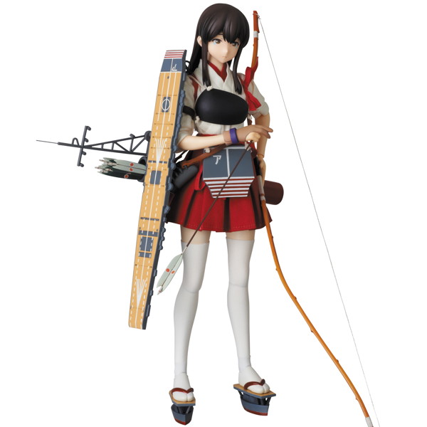 Kantai Collection ~KanColle~ - Akagi - Real Action Heroes  (No.688) - 1/6 (Medicom Toy)