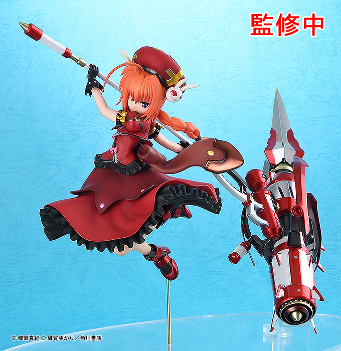Mahou Senki Lyrical Nanoha Force - Vita - 1/8 (FREEing)