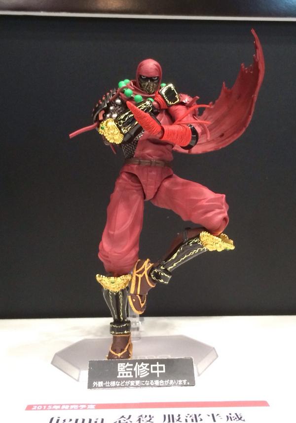 Sengoku Taisen - Hattori Hanzou - Figma (#SP-059) (Phat Company) photo 2