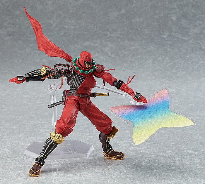 Sengoku Taisen - Hattori Hanzou - Figma (#SP-059) (Phat Company) photo 3