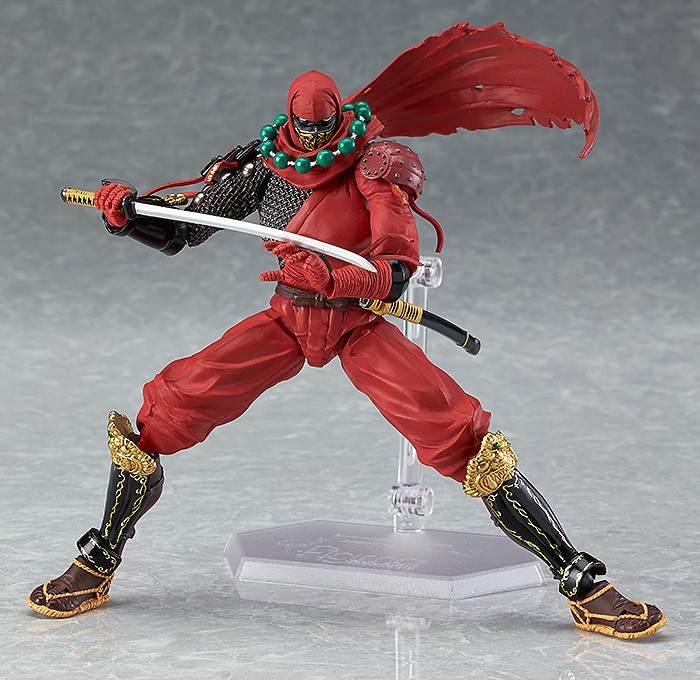 Sengoku Taisen - Hattori Hanzou - Figma (#SP-059) (Phat Company) photo 5
