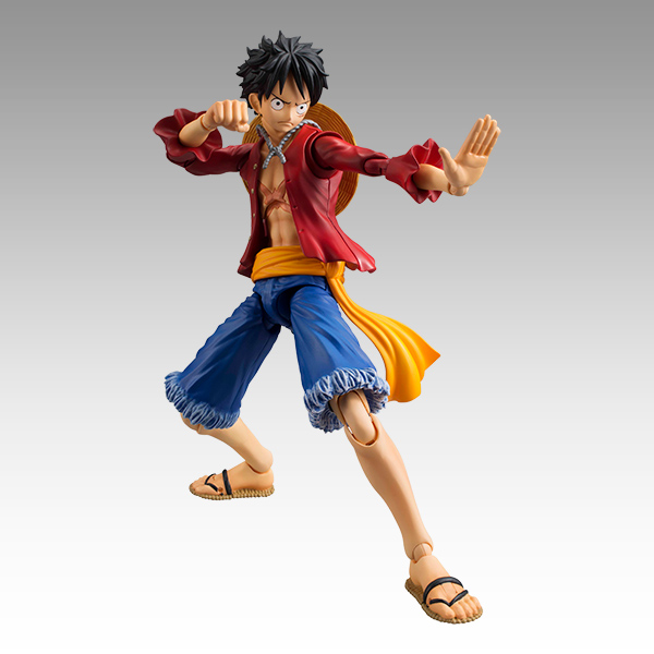 One Piece - Monkey D. Luffy - Variable Action Heroes (MegaHouse)