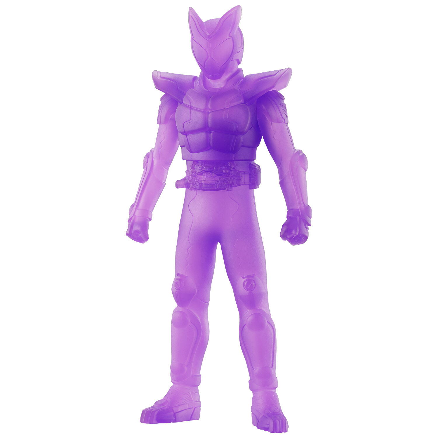 Kamen Rider Gavv - Rider Hero Series - PoppinGummy Form, Clear Purple Ver. (Bandai)
