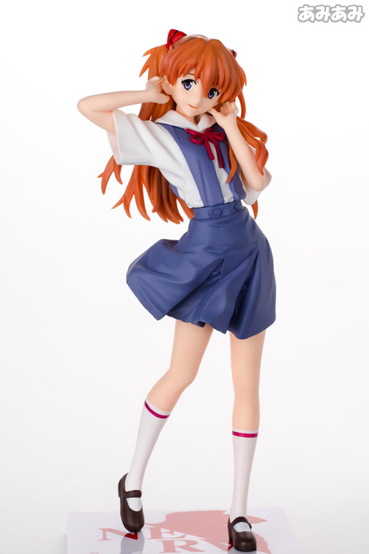 Shin Seiki Evangelion - Souryuu Asuka Langley - PM Figure - Seifuku Figure (SEGA)