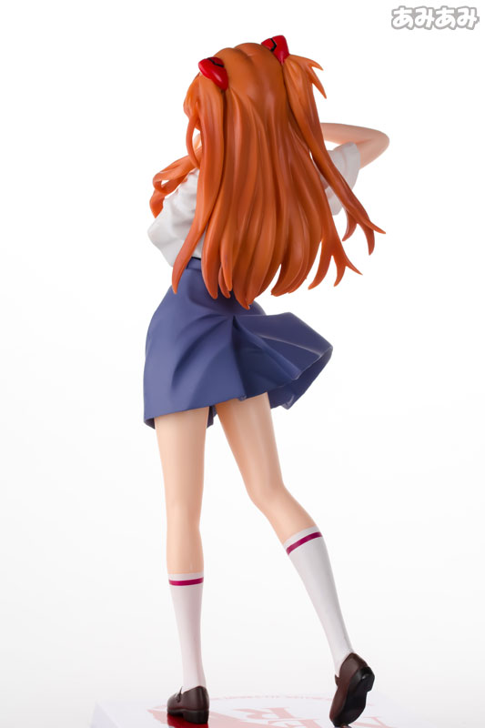 Shin Seiki Evangelion - Souryuu Asuka Langley - PM Figure - Seifuku Figure (SEGA) photo 6