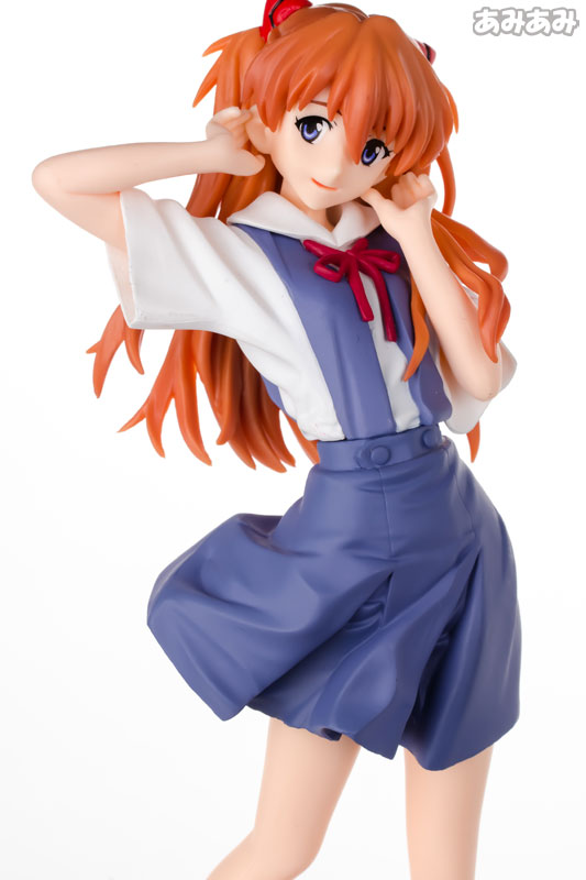 Shin Seiki Evangelion - Souryuu Asuka Langley - PM Figure - Seifuku Figure (SEGA) photo 7