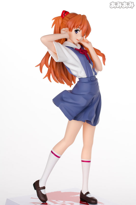 Shin Seiki Evangelion - Souryuu Asuka Langley - PM Figure - Seifuku Figure (SEGA) photo 8