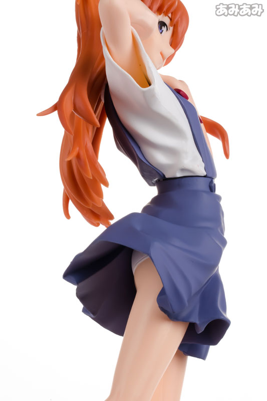 Shin Seiki Evangelion - Souryuu Asuka Langley - PM Figure - Seifuku Figure (SEGA) photo 9