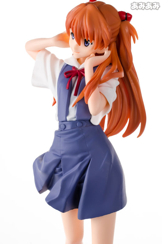 Shin Seiki Evangelion - Souryuu Asuka Langley - PM Figure - Seifuku Figure (SEGA) photo 11