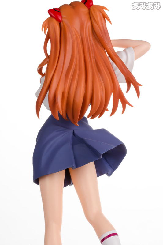 Shin Seiki Evangelion - Souryuu Asuka Langley - PM Figure - Seifuku Figure (SEGA) photo 12
