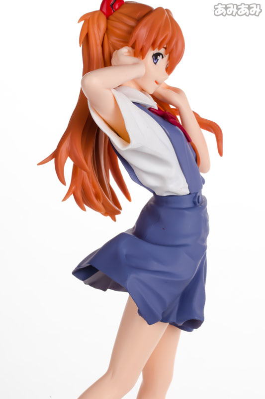 Shin Seiki Evangelion - Souryuu Asuka Langley - PM Figure - Seifuku Figure (SEGA) photo 13