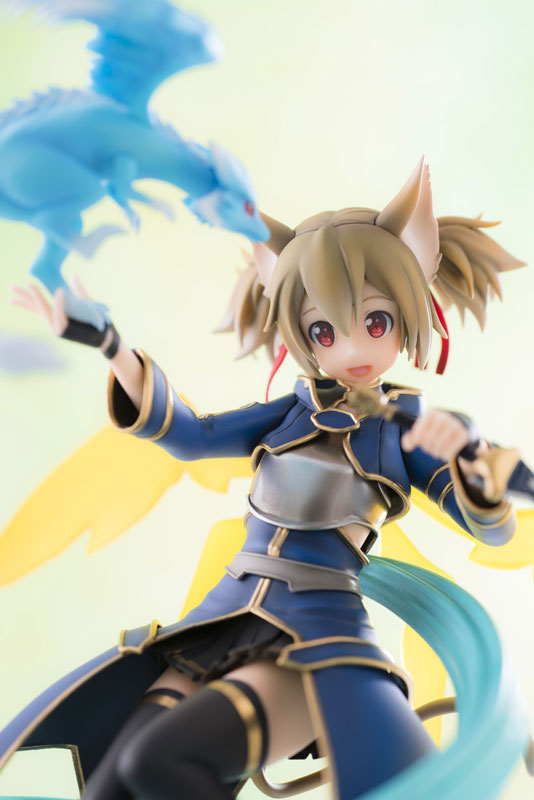 Sword Art Online II - Pina - Silica - 1/8 - ALO ver. (Aoshima, Funny Knights)