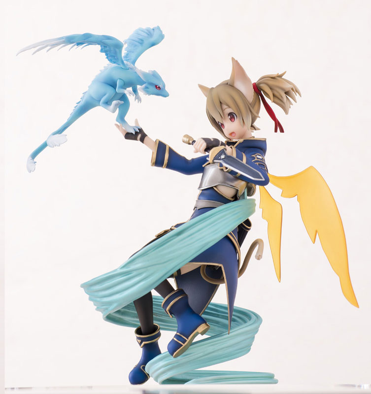 Sword Art Online II - Pina - Silica - 1/8 - ALO ver. (Aoshima, Funny Knights) photo 2