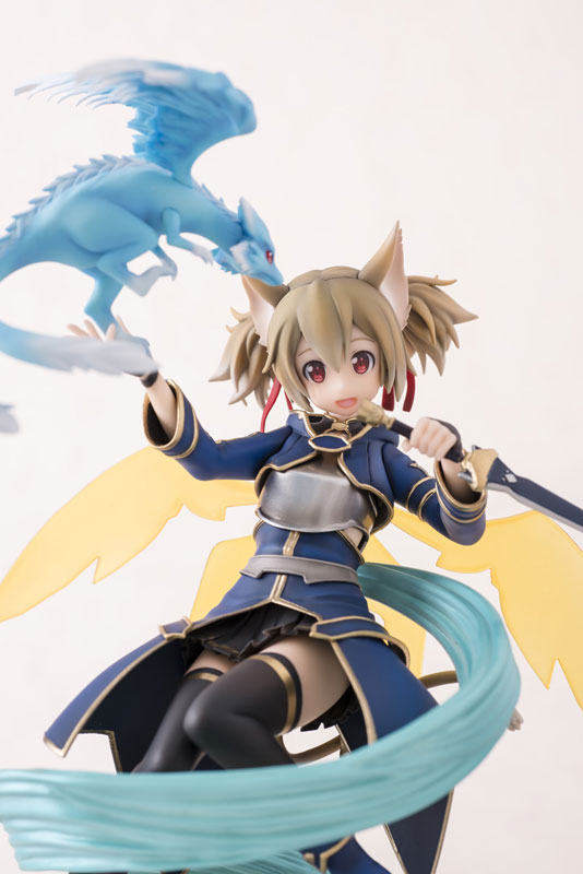 Sword Art Online II - Pina - Silica - 1/8 - ALO ver. (Aoshima, Funny Knights) photo 3