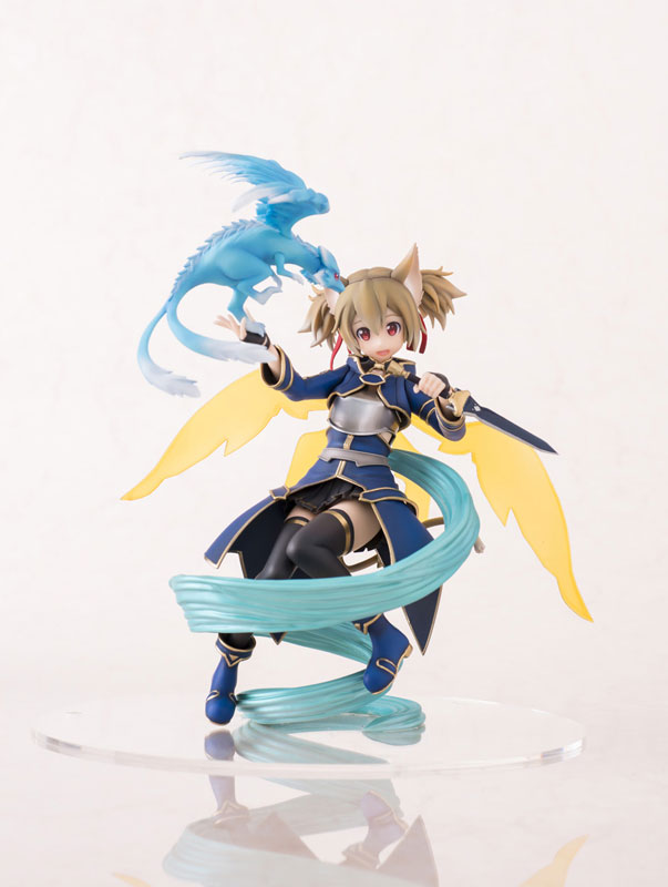 Sword Art Online II - Pina - Silica - 1/8 - ALO ver. (Aoshima, Funny Knights) photo 4