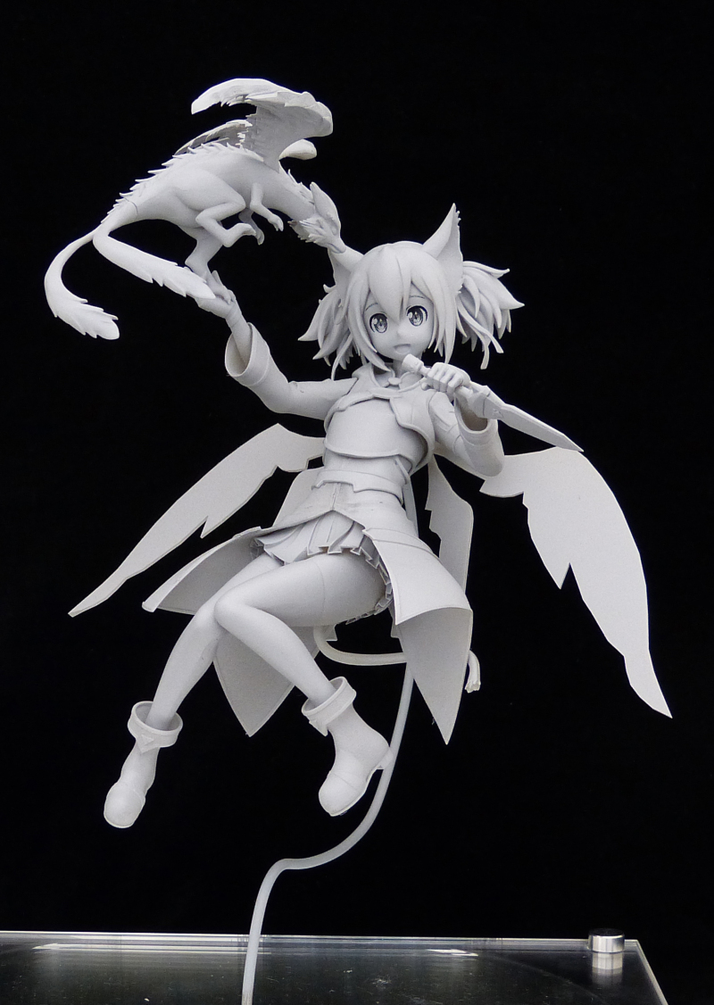 Sword Art Online II - Pina - Silica - 1/8 - ALO ver. (Aoshima, Funny Knights) photo 5