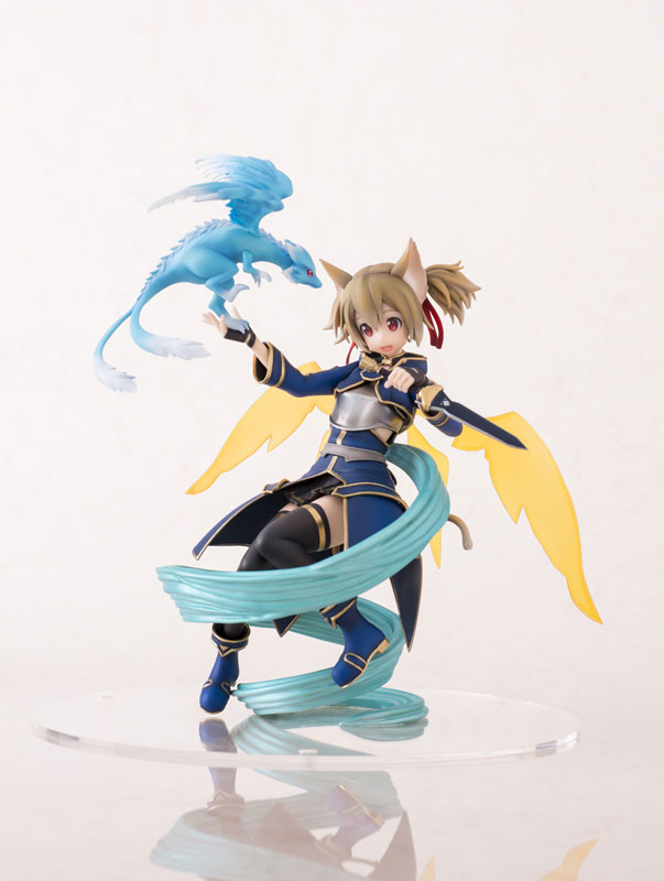 Sword Art Online II - Pina - Silica - 1/8 - ALO ver. (Aoshima, Funny Knights) photo 7