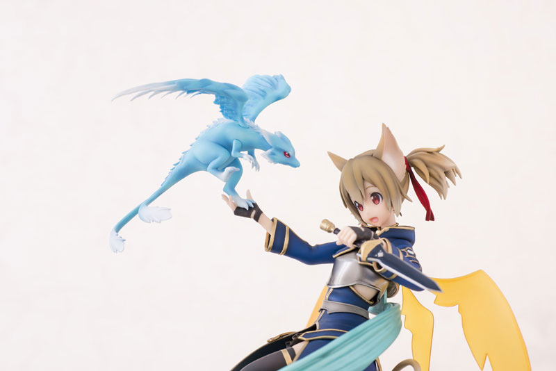 Sword Art Online II - Pina - Silica - 1/8 - ALO ver. (Aoshima, Funny Knights) photo 9