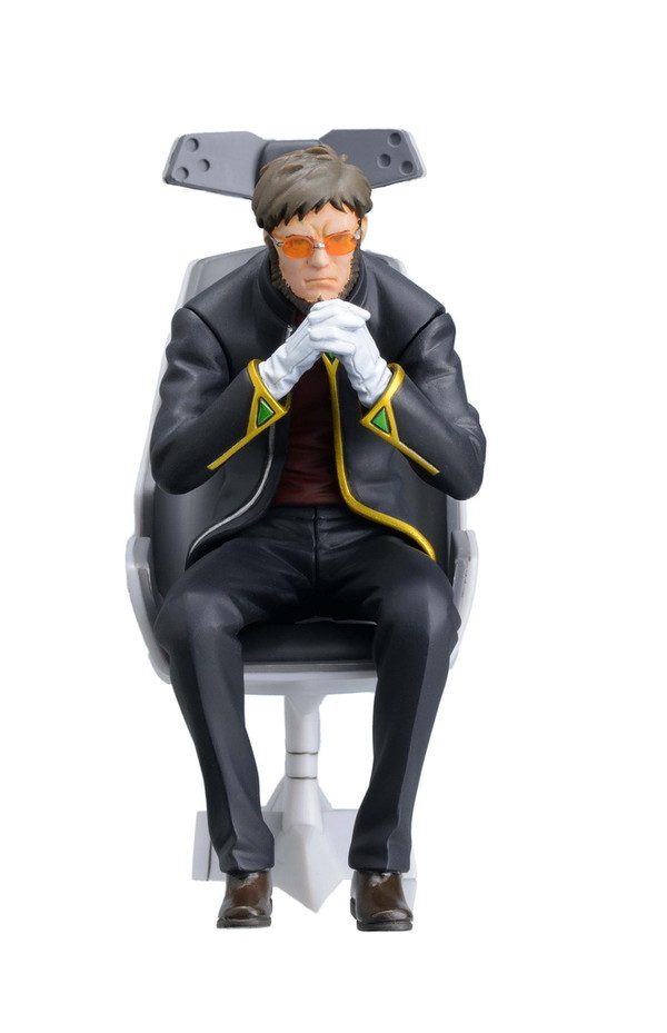 Shin Seiki Evangelion - Ikari Gendou - High Grade Figure (SEGA)