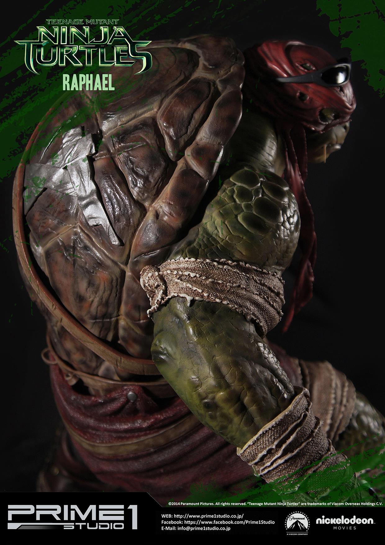 Teenage Mutant Ninja Turtles (2014) - Raphael - Museum Masterline Series  (MMTMNT-01) - 1/4 (Prime 1 Studio) photo 7