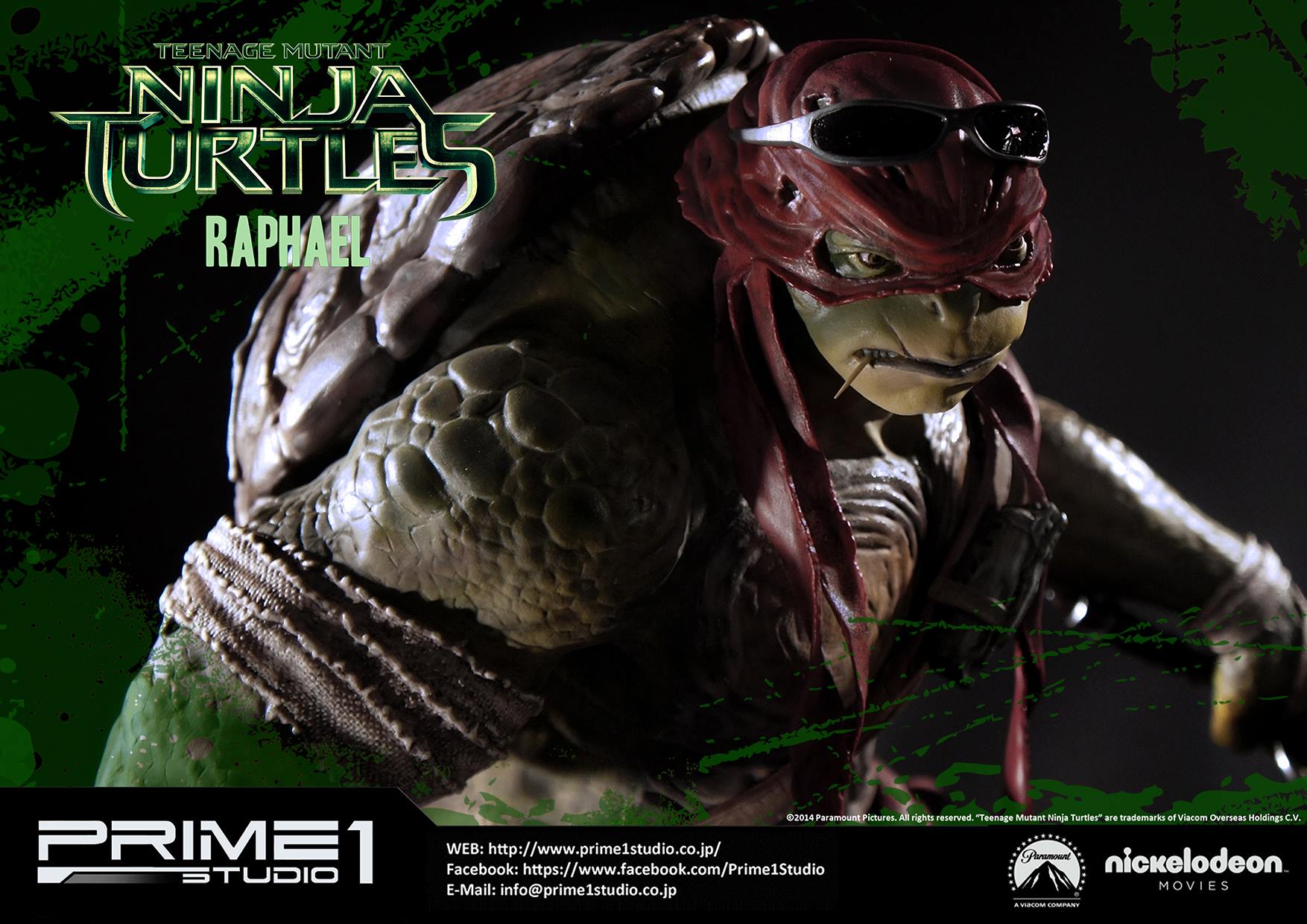 Teenage Mutant Ninja Turtles (2014) - Raphael - Museum Masterline Series  (MMTMNT-01) - 1/4 (Prime 1 Studio) photo 16