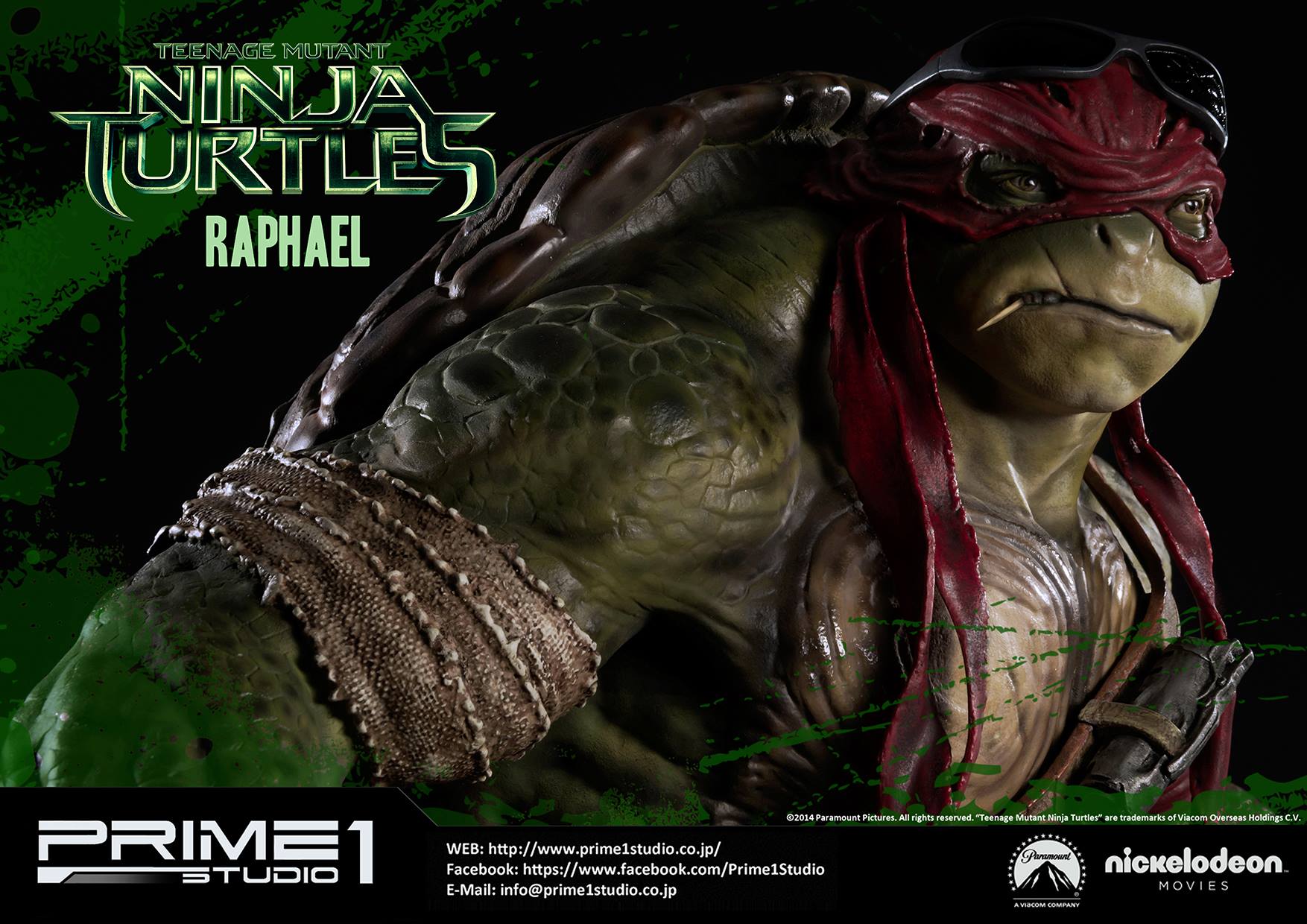 Teenage Mutant Ninja Turtles (2014) - Raphael - Museum Masterline Series  (MMTMNT-01) - 1/4 (Prime 1 Studio) photo 21