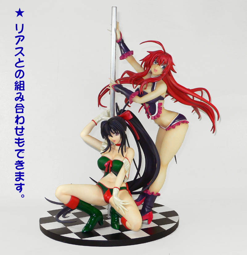 High School DxD - Himejima Akeno - 1/6 - Pole Dance ver. (Amie-Grand)